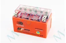 Акумулятор 12V8,6Ah UTZ10S GEL (L150*W87*H94mm) OUTDO