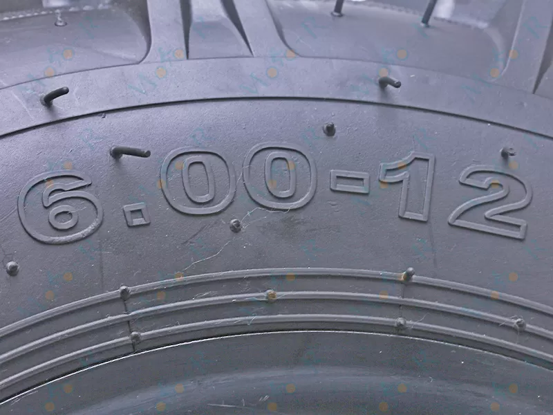 Фото 4 - Колесо в сборе 6.00*12 переднее Shifeng 240