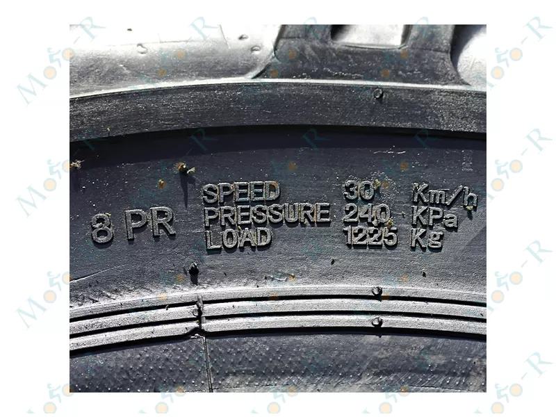 Фото 5 - Покришка з камерою 11.20*24 ТАТА 8PR (мінітрактор)