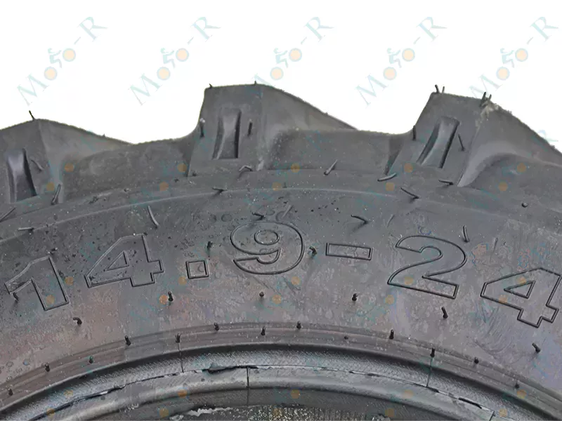 Фото 4 - Покришка з камерою 14.90*24 ТАТА 8PR (мінітрактор)