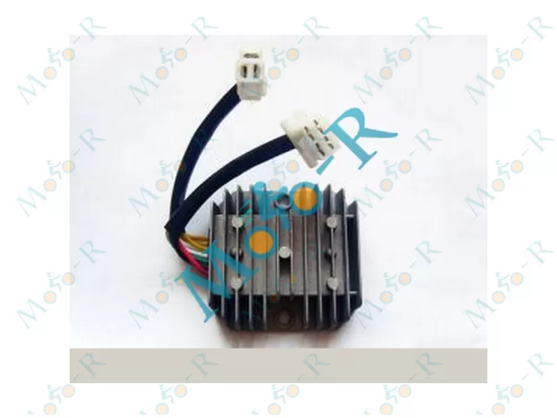 Фото 4 - Реле зарядки CY 6 125/150 cc 7 проводів 4 + 3