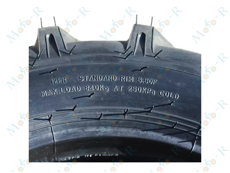 Фото 6 - Покришка з камерою 7.50*20 ТАТА 12PR (мінітрактор)