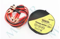  Провід пусковий MASTERTOOL  200А/12V, 2.5м