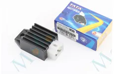 Реле-регулятор напруги (4 контакти квадратом) GY 6 50сс/60cc/80cc/Dio/Delta