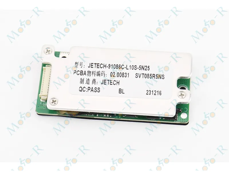 Фото 2 - Плата системы управления батареей BMS (15A) Е9 МАХ, Model:JETECH-91086C-L10S-5N25 (электросамокат) тип1