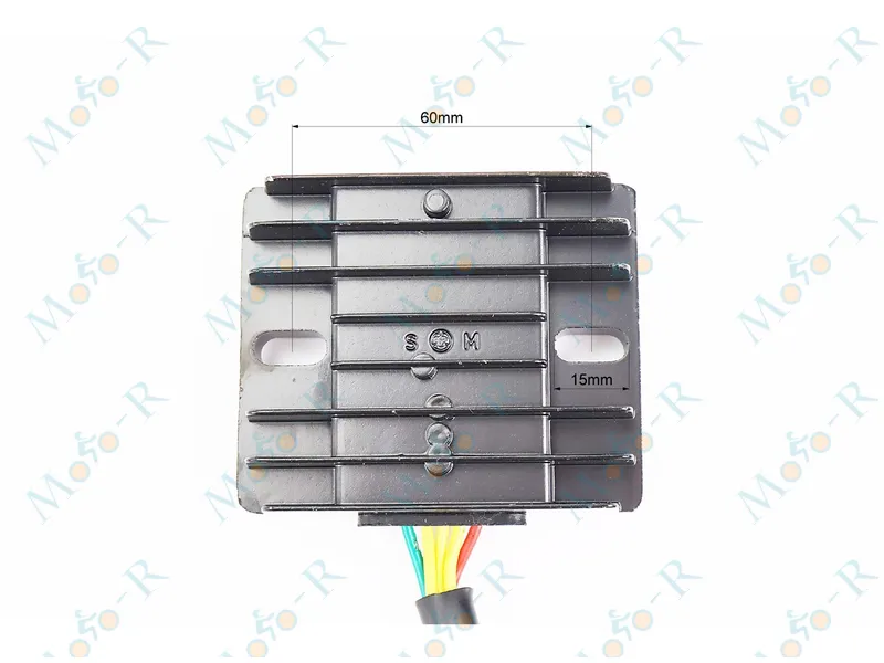 Фото 3 - Loncin JL200-68A Реле-регулятор напряжения 12V/1,5A FENGRI