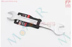Ключ ріжковий 20х22мм CrV