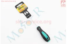 Викрутка магнітна TORX TT10х100мм ручка з покриттям TPR