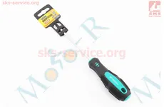 Викрутка магнітна TORX TT30х125мм ручка з покриттям TPR