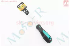 Викрутка магнітна TORX TT40х125мм ручка з покриттям TPR