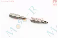Біта PZ1 25мм 1/4