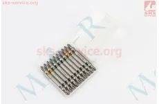 Біта двостороння PH2/PH2 65мм 1/4