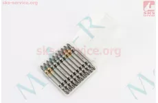 Біта двостороння PH2/PH2 65мм 1/4