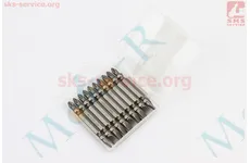 Біта двостороння PH2/SL6 65мм 1/4