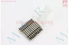 Біта двостороння PH2/SL6 65мм 1/4