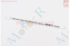 Полотно ножівкове по металу 300х12,5х0,62 24T W3 HSS