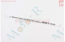 Полотно ножівкове по металу 300х12,5х0,62 24T W3 HSS