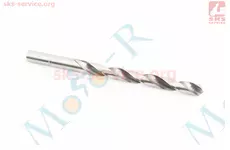 Свердло по металу 8х117мм HSS WHITE