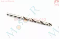 Свердло по металу 8х117мм HSS WHITE DIN338