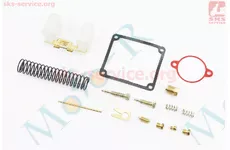 Ремонтний комплект карбюратора 12V, 12 деталей+поплавець