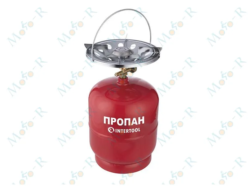Фото 2 - Баллон газовый 8л + конфорка GS-0008