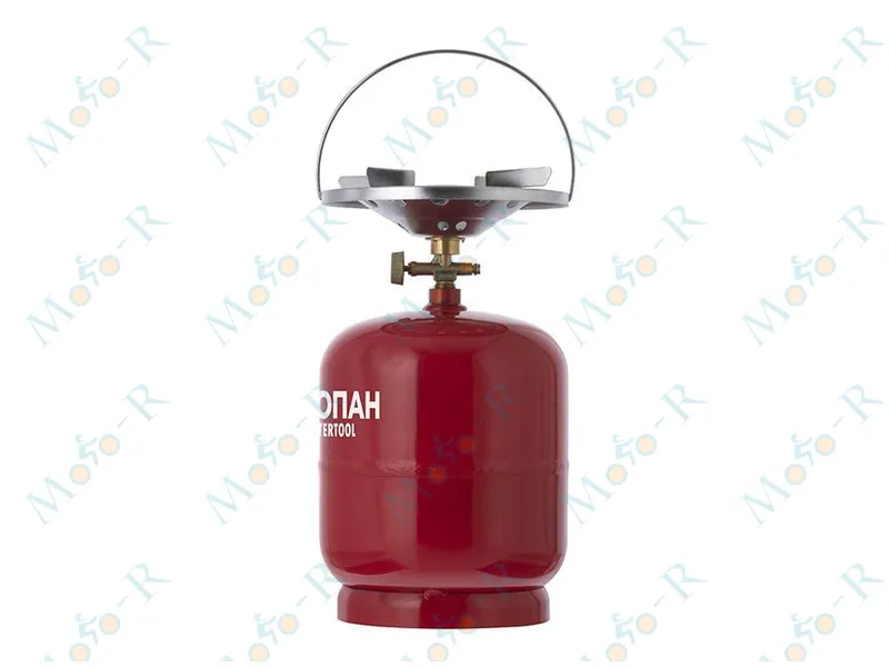 Фото 5 - Баллон газовый 8л + конфорка GS-0008