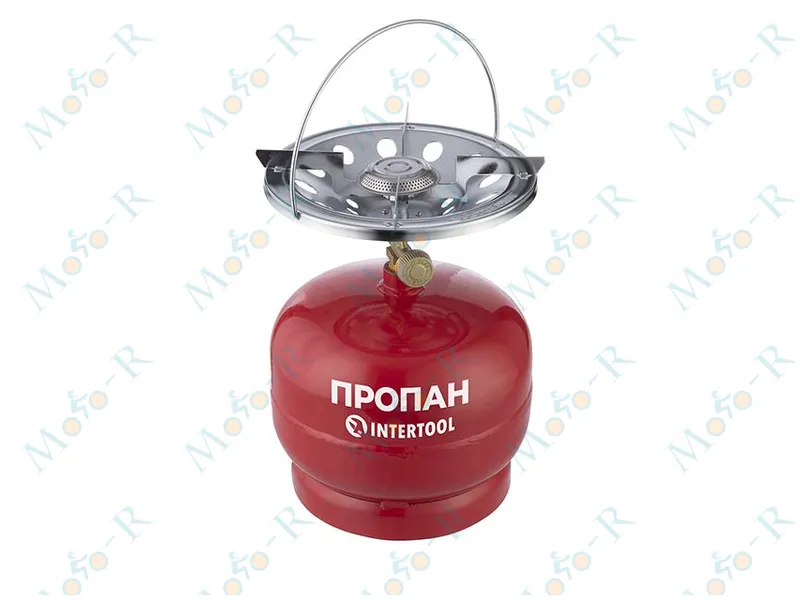Фото 2 - Баллон газовый 5л + конфорка GS-0005
