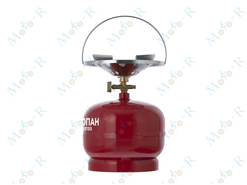 Фото 5 - Баллон газовый 5л + конфорка GS-0005