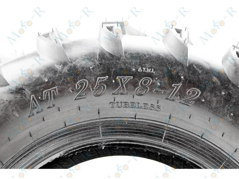 Фото 3 - Шина на квадроцикл 25x8-12 TL