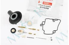  Ремкомплект карбюратора GY 6 50сс/60cc/80cc 15 деталей+мембрана 18мм
