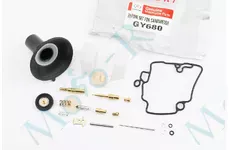  Ремкомплект карбюратора GY 6 50сс/60cc/80cc 15 деталей+мембрана 18мм