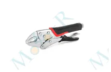 Кліщі затискні універсальні 180 мм INTERTOOL UT-5202