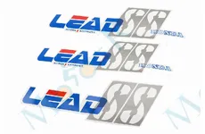 Наклейки набір 3шт 