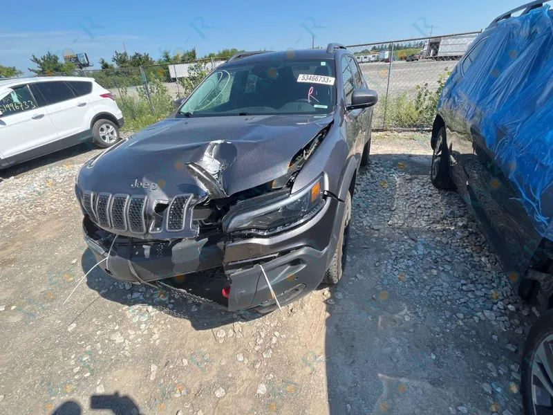 Фото 3 - Jeep Cherokee 2021 TREILHOWLK