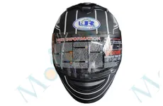 Шолом VIRTUE MD-903 чорний з білим матовим, size L