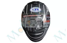 Шолом VIRTUE MD-903 чорний з білим матовим, size L
