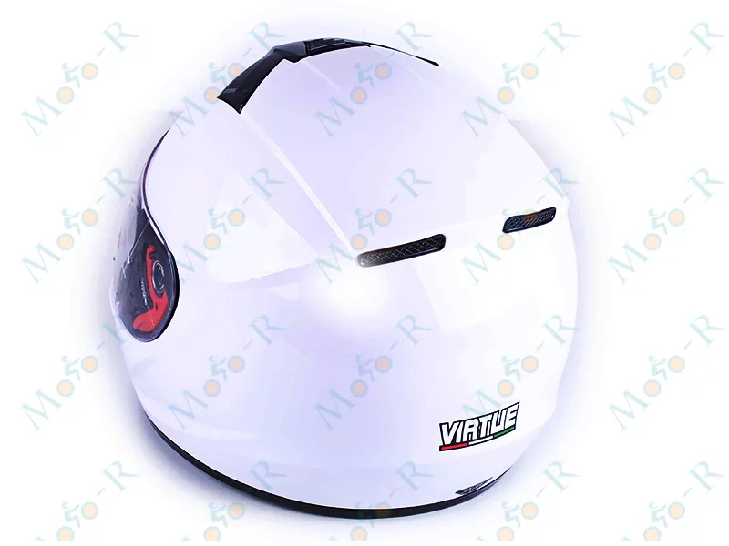 Фото 3 - Шолом закритий  VIRTUE MD-803 size L білий
