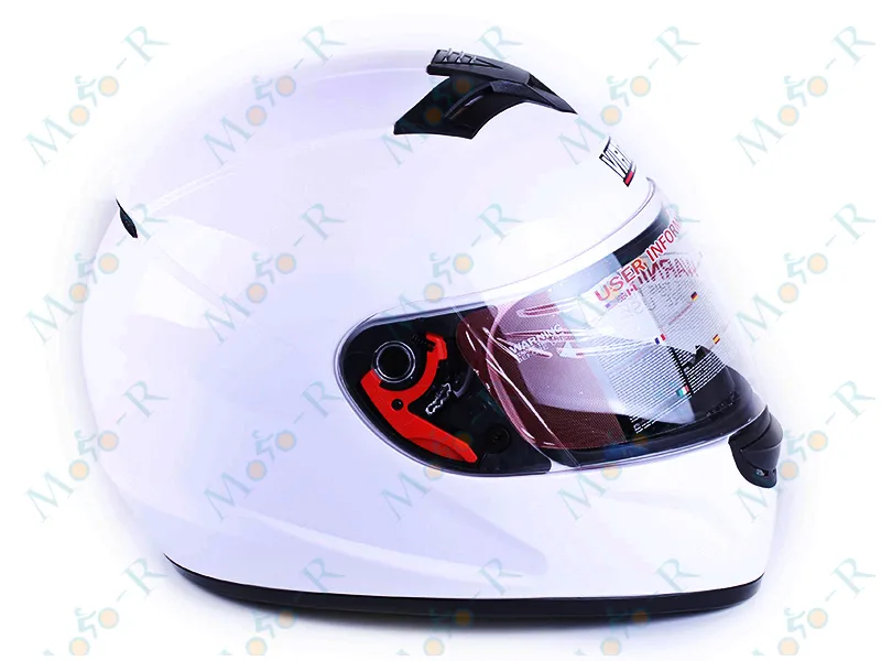 Фото 4 - Шолом закритий  VIRTUE MD-803 size L білий