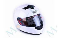 Шолом закритий  VIRTUE MD-803 size L білий
