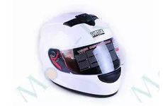 Шолом закритий  VIRTUE MD-803 size L білий
