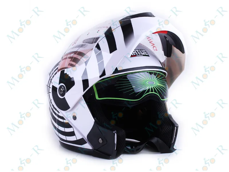 Фото 2 - Шолом трансформер  VIRTUE MD-903 size M зебра