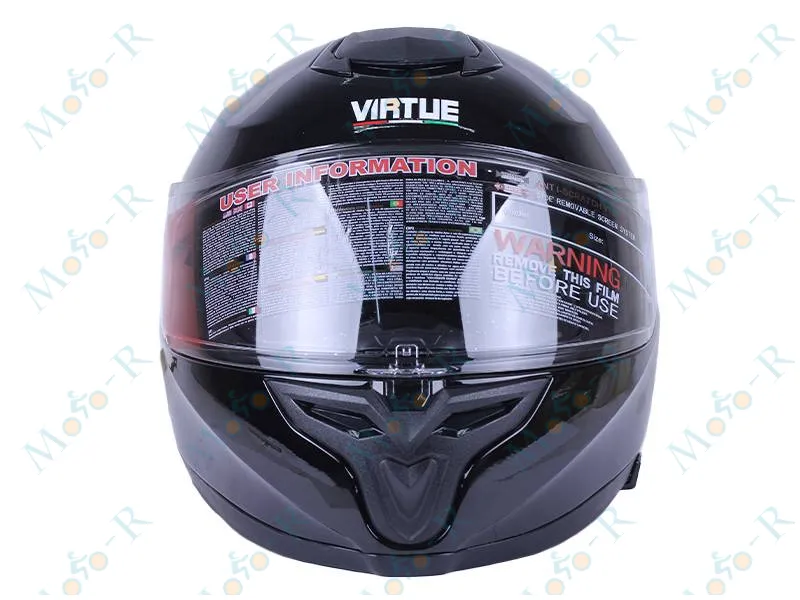 Фото 3 - Шолом мотоциклетний кросовий MD-820 VIRTUE (чорний, size L/M/S/XS)