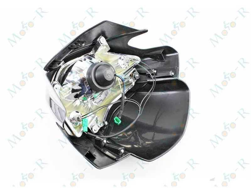 Фото 3 - Фара передня у зборі на мотоцикл TVS Apache RTR 160 4V
