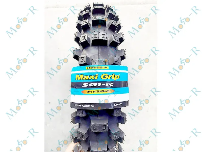 Фото 3 - Шина 110/90-19   SB -156   Delitire  TT  MAXI GRIP SG1-R Motocross