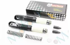  Амортизатор передній (пір'я), к-кт 2шт Yamaha JOG 50, 240мм Mototech