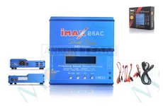 Зарядний пристрій IMAX B6AC 80W із вбудованим блоком живлення