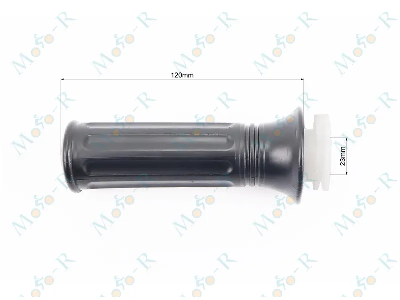 Фото 4 - BOXER BM/ВМX 150cc Рукоятка руля правая + внутренняя вставка в сборе