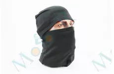 Підшоломник зимовий (балаклава) Чорний