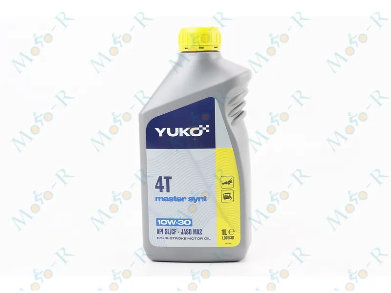 Фото 2 - Масло 4T 10W-30 - полусинтетическое универсальное Master SYNT 1L