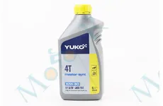 Олія 4T 10W-30 - напівсинтетична універсальна Master SYNT 1L